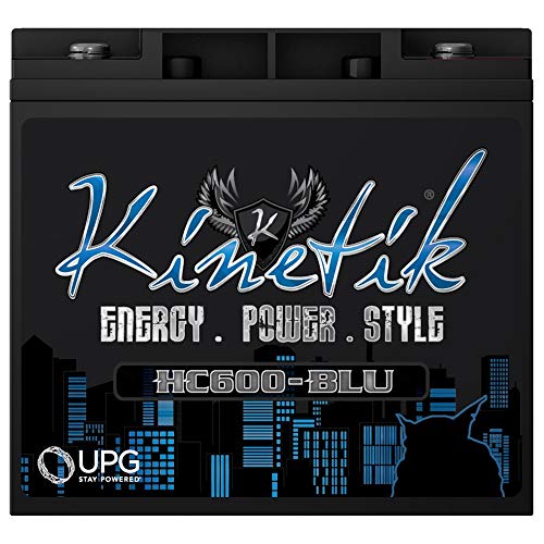 Kinetik HC600 Black Lead_Acid_Battery