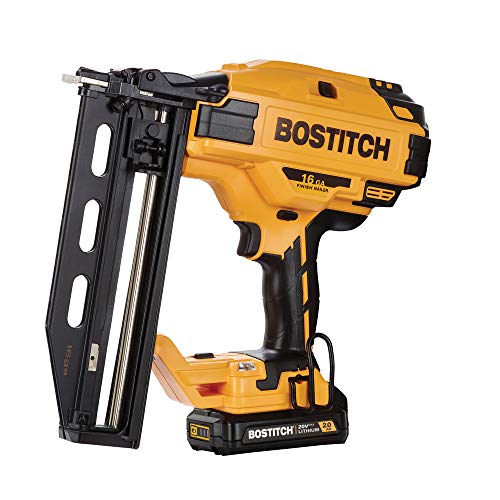 BOSTITCH BCN662D1 20V MAX 16 Gauge Cordless Straight Finish Nailer