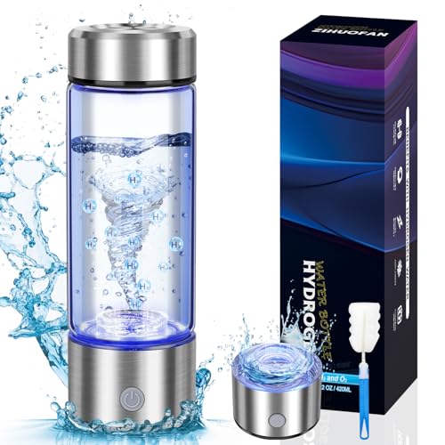 2025 New Hydrogen Water Generator Bottles, Portable Hydrogenated...