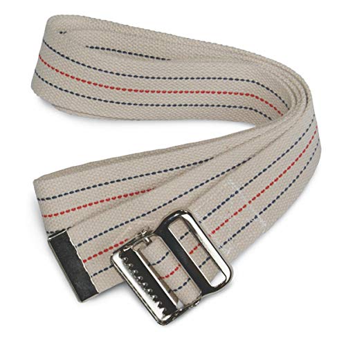 Kinsman Enterprises 80317 Gait Belt with Metal Buckle, 2