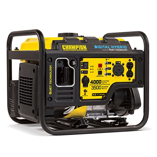 Champion 4000-Watt RV Ready DH Series Open Frame Inverter with Quiet Technology