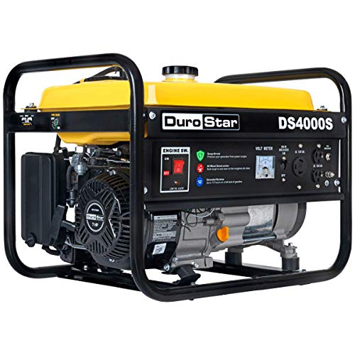 Durostar DS400S Gas Powered 4000 Watt Portable Generator- RV Camping