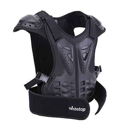 Webetop Kids Dirt Bike Body Chest Spine Protector