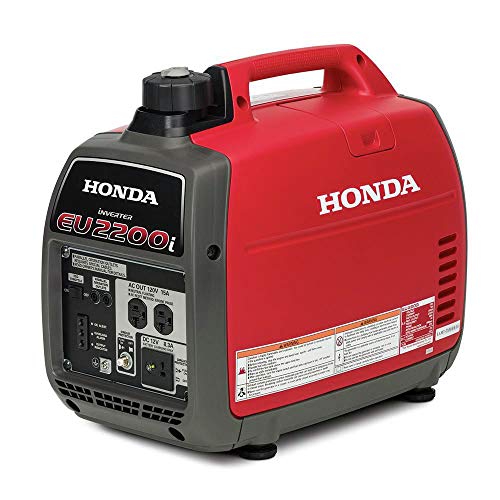 Honda 664240 EU2200i 2200 Watt Portable Inverter Generator with...