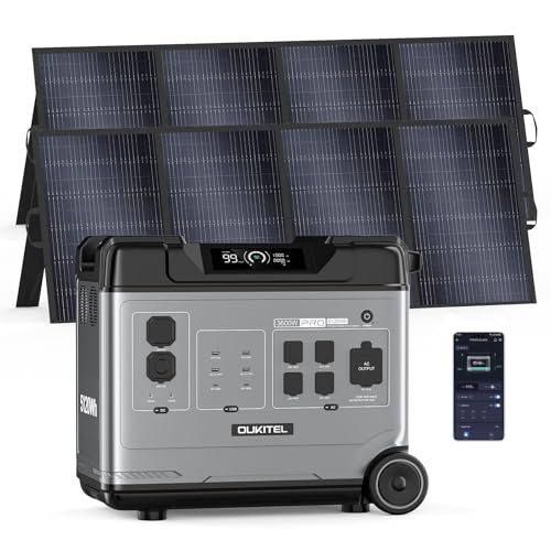 P5000 Pro 5120Wh Super Large Capacity Portable Power Station with...
