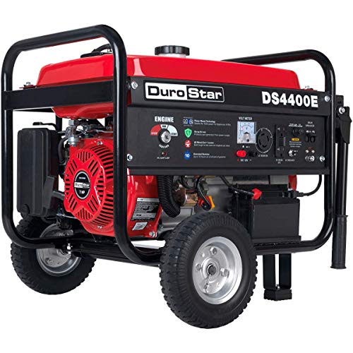 Durostar DS4400E Gas Powered Electric Start Portable Generator