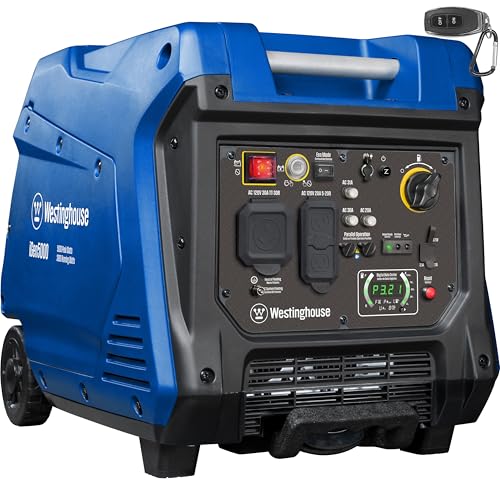 Westinghouse igen4500 Super Quiet Portable Generator-3700 Rated Watts