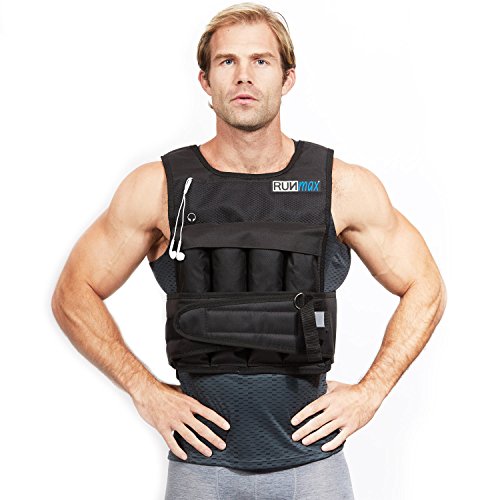 RUNFast/Max Pro Weighted Vest 12lbs/ 20lbs/ 40lbs/ 50lbs/ 60lbs