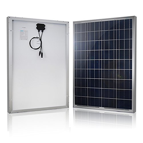 Renogy 100W 12V Solar Panel High Efficiency Module PV Power for Battery