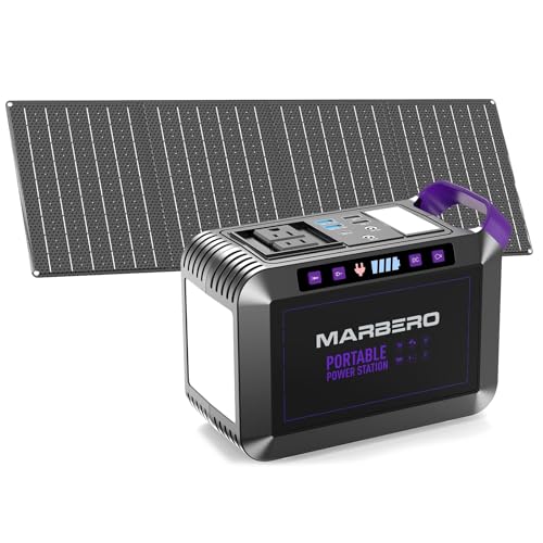 [WINTER STORM POWER OUTAGE ESSENTIAL] MARBERO 172Wh Solar...
