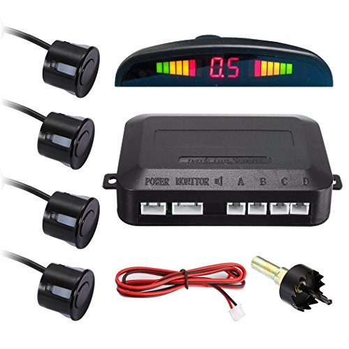 XD-066 LED Display Car Reverse Backup Radar