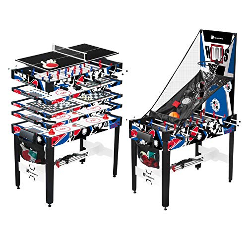 MD Sports Multi-Game Combination Table Set