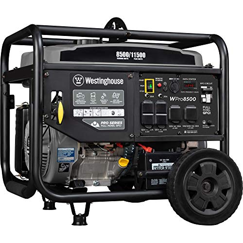 Westinghouse WPro8500 Super Duty Industrial Portable Generator