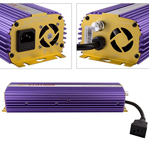 Apollo Horticulture APL600 600 watt HPS MH digital dimmable ballast