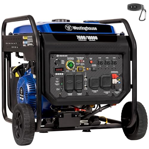 Westinghouse 10000 Peak Watt Portable Open Frame Inverter...