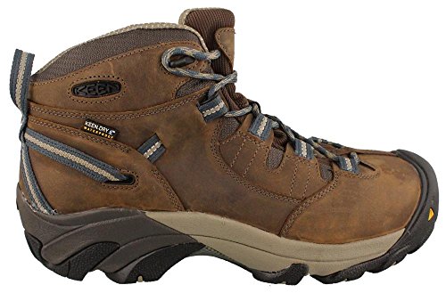 KEEN Utility Men's Detroit Mid Steel Toe Work Boot