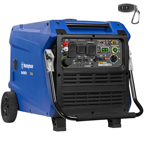 Westinghouse 12000 Peak Watt Tri-Fuel Portable Inverter...