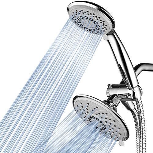 Hotel Spa 1831 30-Setting Ultra-Luxury 3 way Rainfall Shower-Head/Handheld