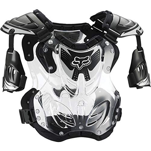 Fox Racing R3 Roost Deflector - Small/Black