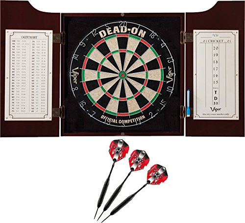 Barrington Premium Bristle Dartboard Cabinet Set