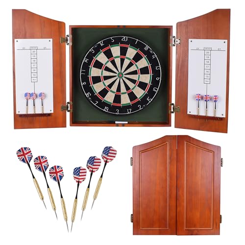 Centerpoint Solid Wood Dartboard Cabinet