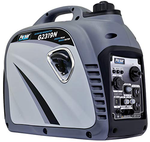 Pulsar G2319N 2,300W Portable Gas-Powered Quiet Inverter Generator