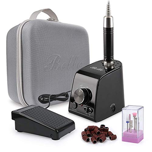 Belle Professional Brushless Nail Drill, Quite Smooth Lightweight Efile Drill