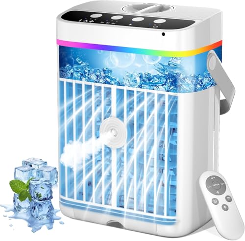 Portable Air Conditioners, Mini Air Conditioner, Personal Air...