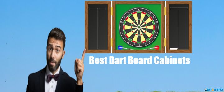 Best Dart Board Cabinets