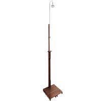 Southern Enterprises Curtis Outdoor Shower Southern Enterprises Curtis Outdoor Shower