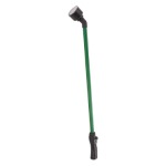Dramm 14804 One Touch Rain Wand with One Touch Valve, 30-Inch, Green