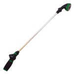 ikris Garden Hose Wand One-Touch Sprayer with Adjustable Head, 33 ikris Garden Hose Wand One-Touch Sprayer with Adjustable Head, 33