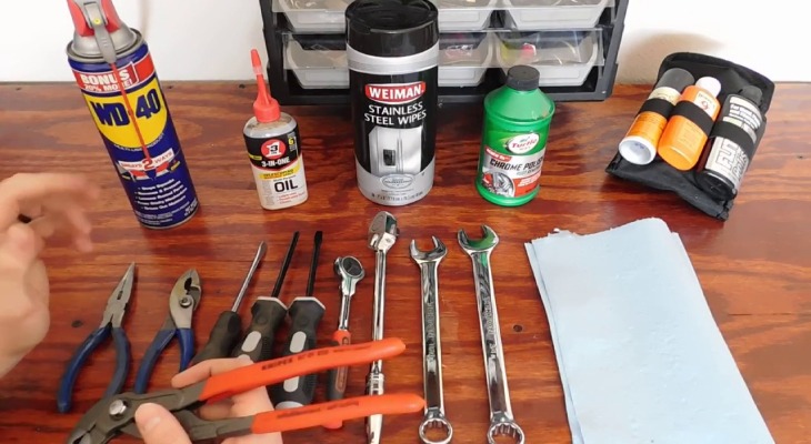 How to Maintain Tools and Equipment
