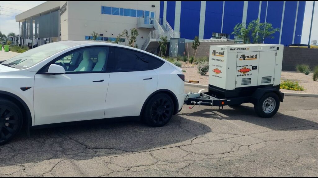 Can You Charge a Tesla With a Generator