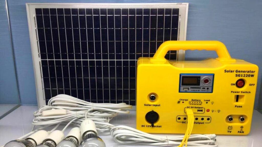 How to Build a Solar Generator