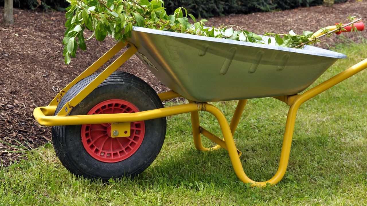 How to Measure Tire for Dump Cart