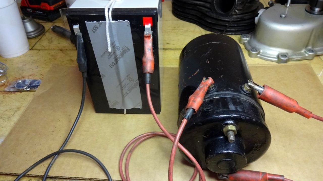 How to Polarize a Generator