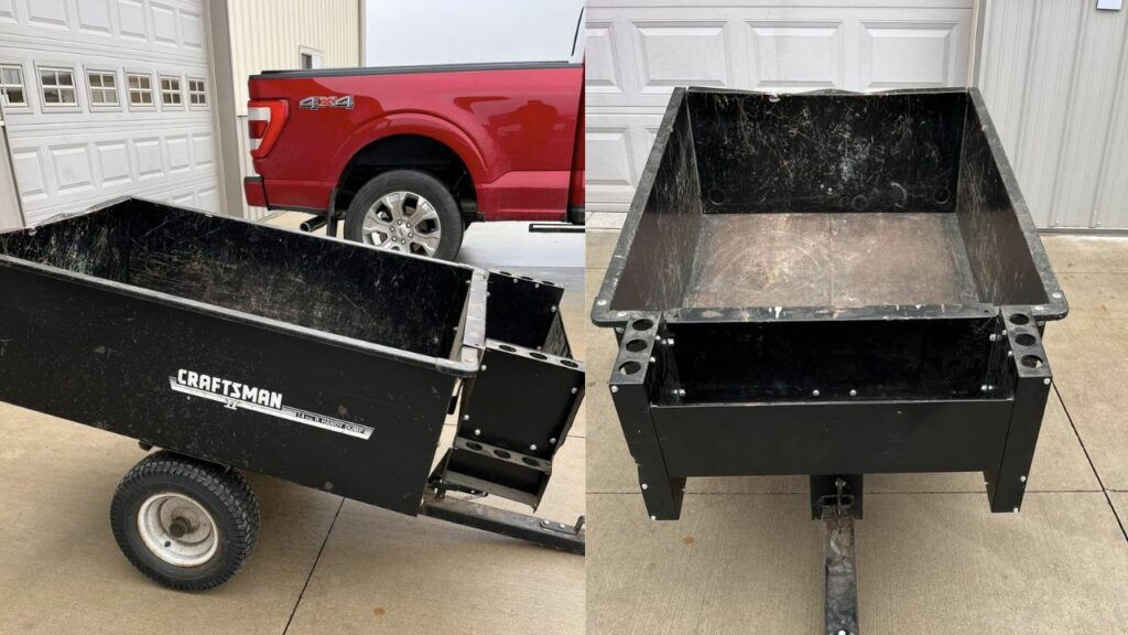 How to Use Craftsman Dump Cart