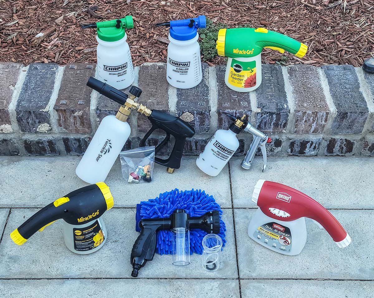 What are the Best Hose-End Sprayers?