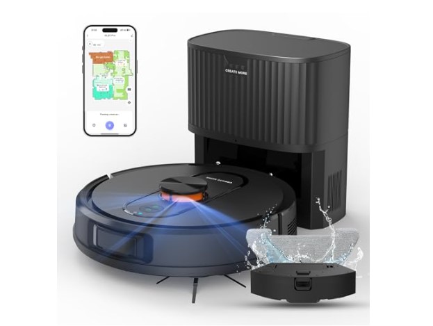 Best Self Emptying Robot Vacuum And Mop