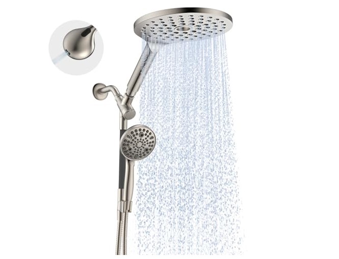 Best Rain Shower System With Handheld