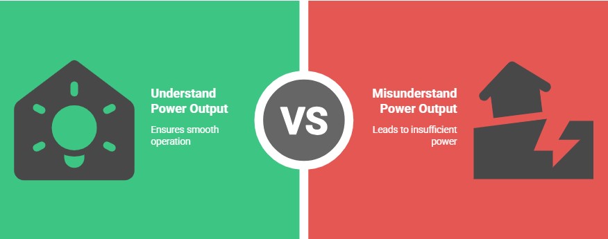 What is Generator Power Output