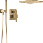 Best Rated Shower Systems With Handheld