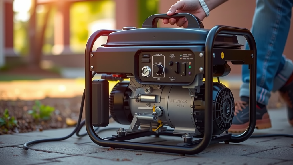 How Do You Test a Portable Generator