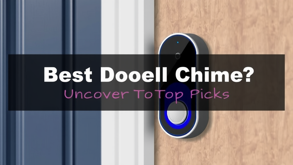What is the Best Doorbell Chime