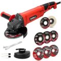 Variable Speed Angle Grinder Harbor Freight