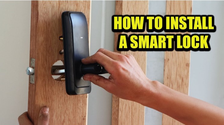 How to Install Smart Lock on Front Door