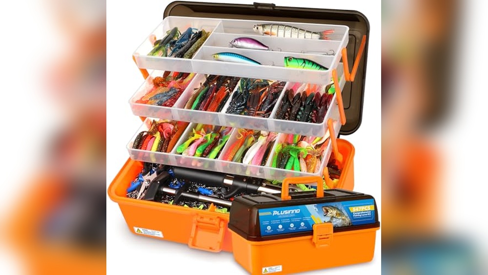 Best Fishing Tackle Box