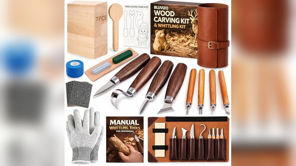 Best Wood Carving Tools for Beginners