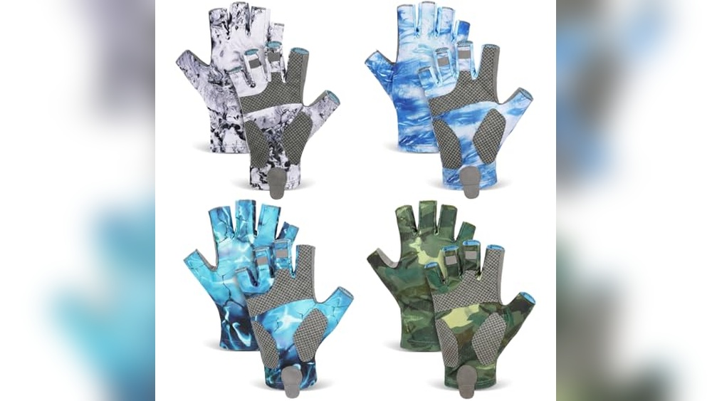 Best Fingerless Fishing Gloves